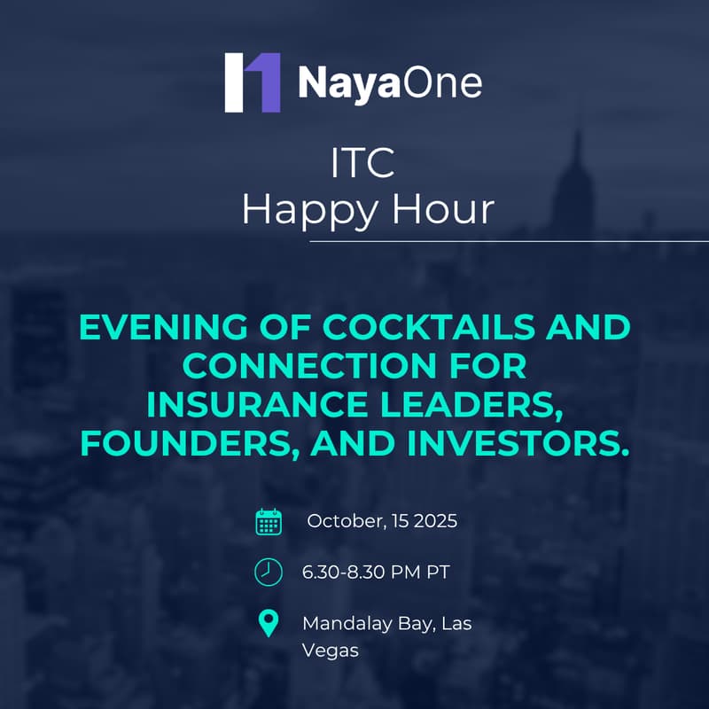 Cover Image for NayaOne at ITC: AI Exchange - Scaling AI Safely Private Dinner