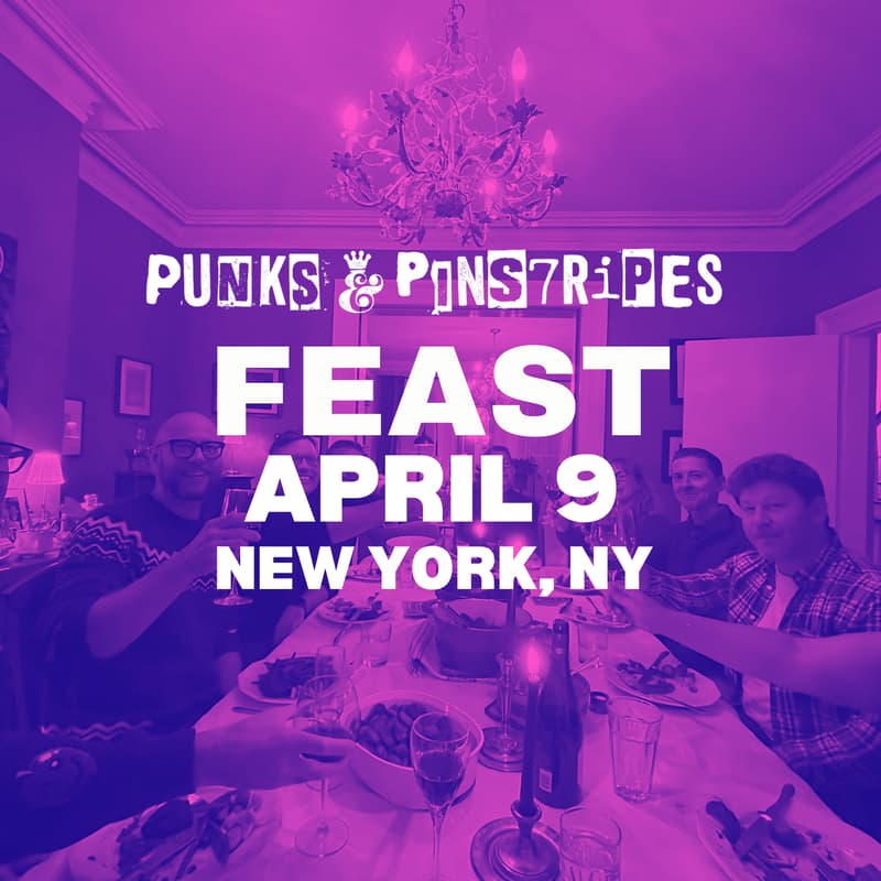 Cover Image for Punks & Pinstripes Feast