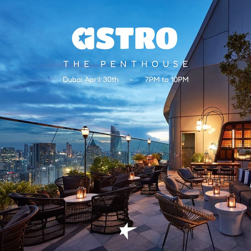 Cover Image for The Penthouse - Private Dinner for Creators by AstroVerse