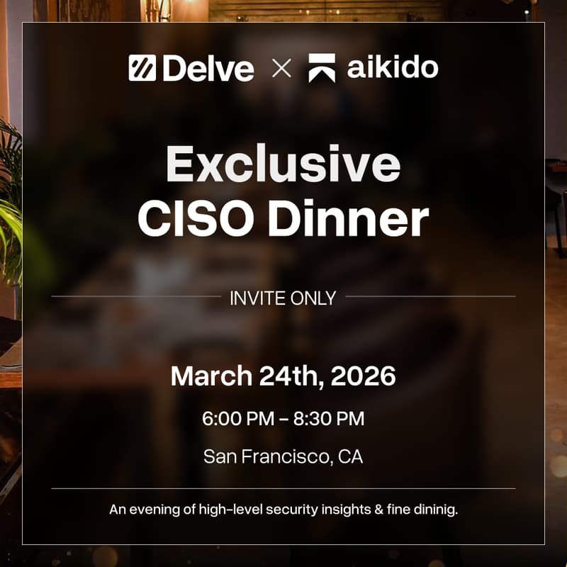 Cover Image for Exclusive CISO Dinner
