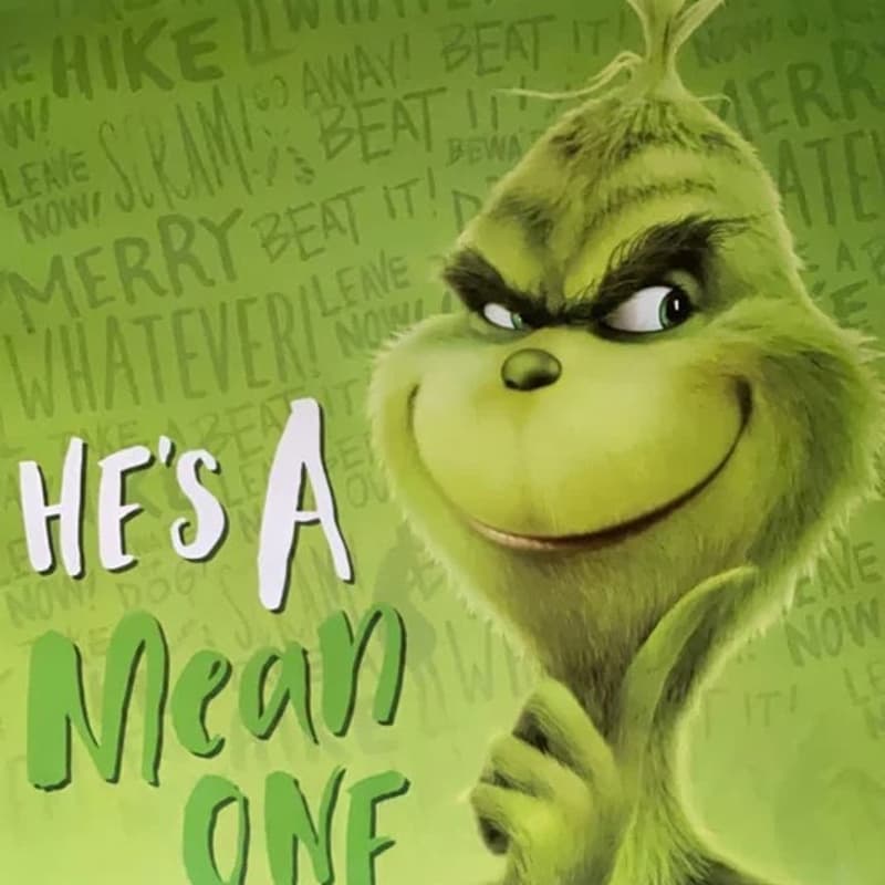 Cover Image for The Grinch for Founders & Families