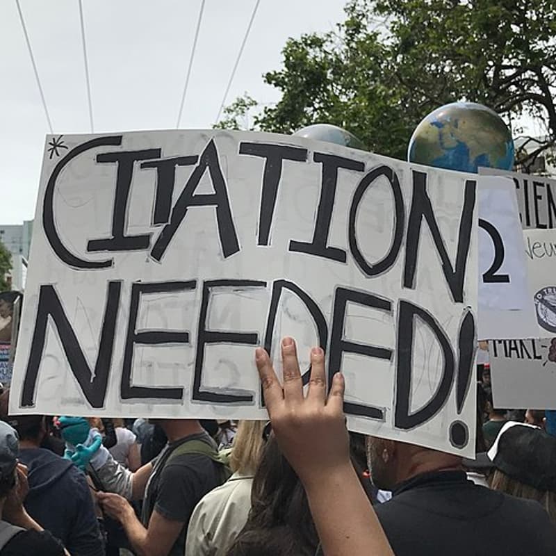 Cover Image for Signature Gathering at 'Stand Up for Science' Rally at Civic Center in San Francisco