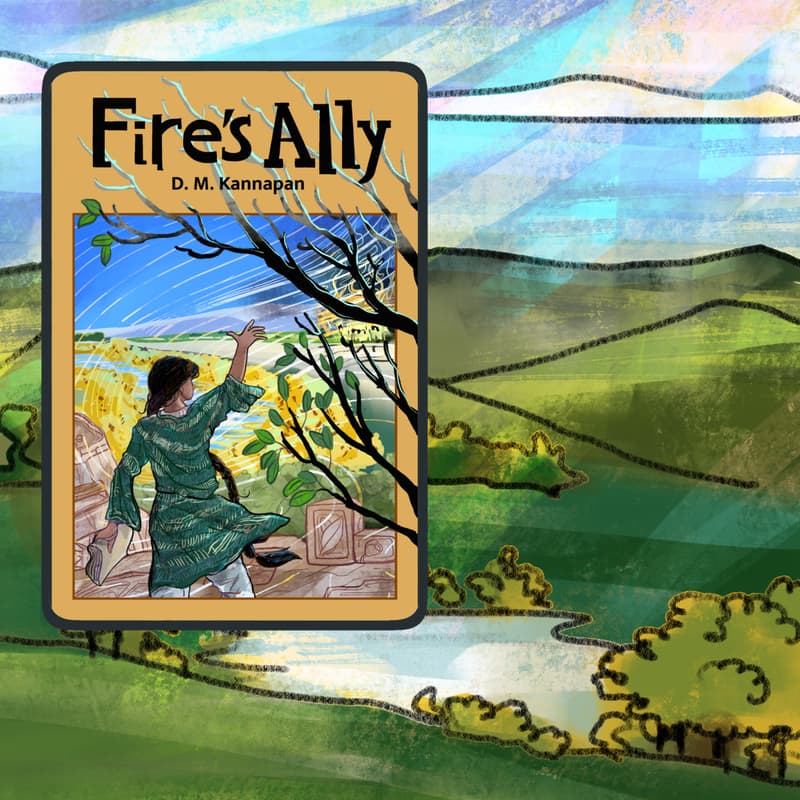 Cover Image for Book Launch Party for Fire's Ally (a climate fantasy fiction)