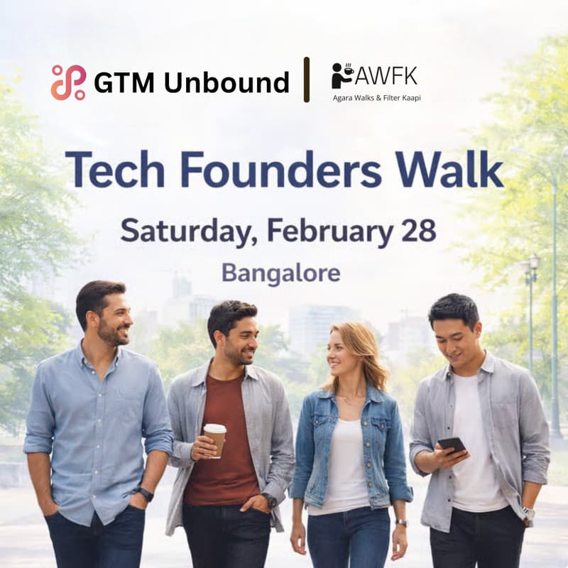 Cover Image for Tech Founders Walk