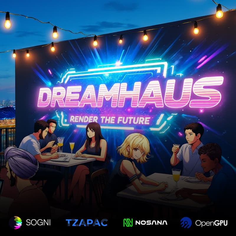 Cover Image for Dreamhaus: Render the Future