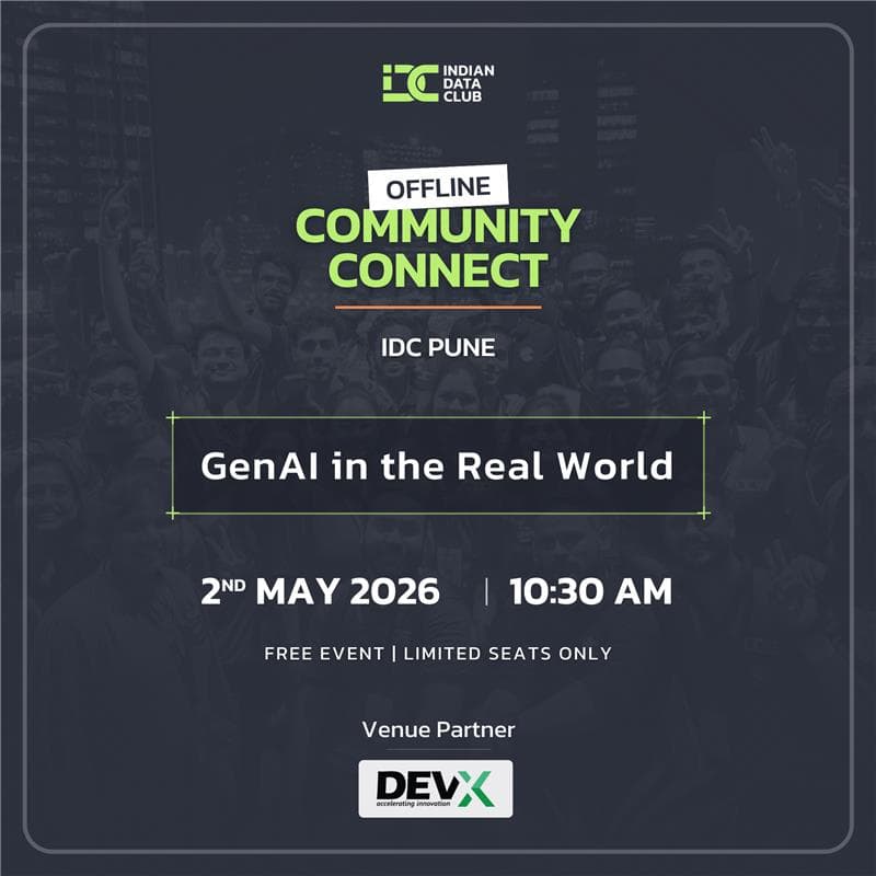 Cover Image for Offline Community Connect - Pune