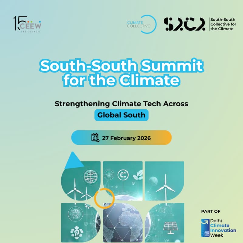 Cover Image for South-South Summit for the Climate