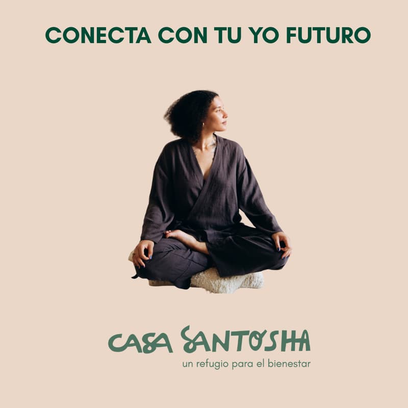 Cover Image for Conecta Con Tu Yo Futuro: Retiro Urbano de Meditación