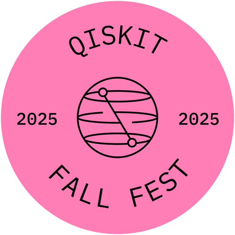 Cover Image for Qiskit Fall Fest 2025: Workshop Series