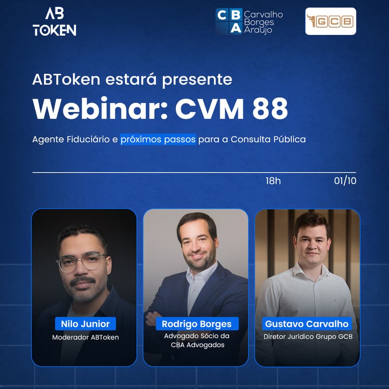 Cover Image for CVM 88 - Agente Fiduciário e próximos passos para a Consulta Pública