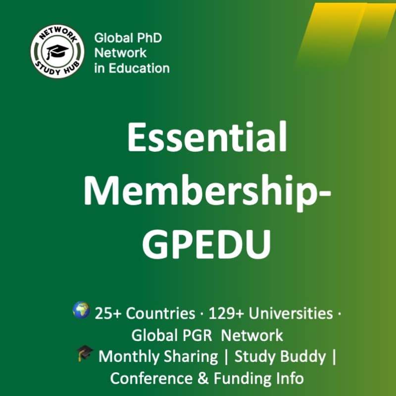 Cover Image for Essential Membership-GPEDU-non-student £70/year