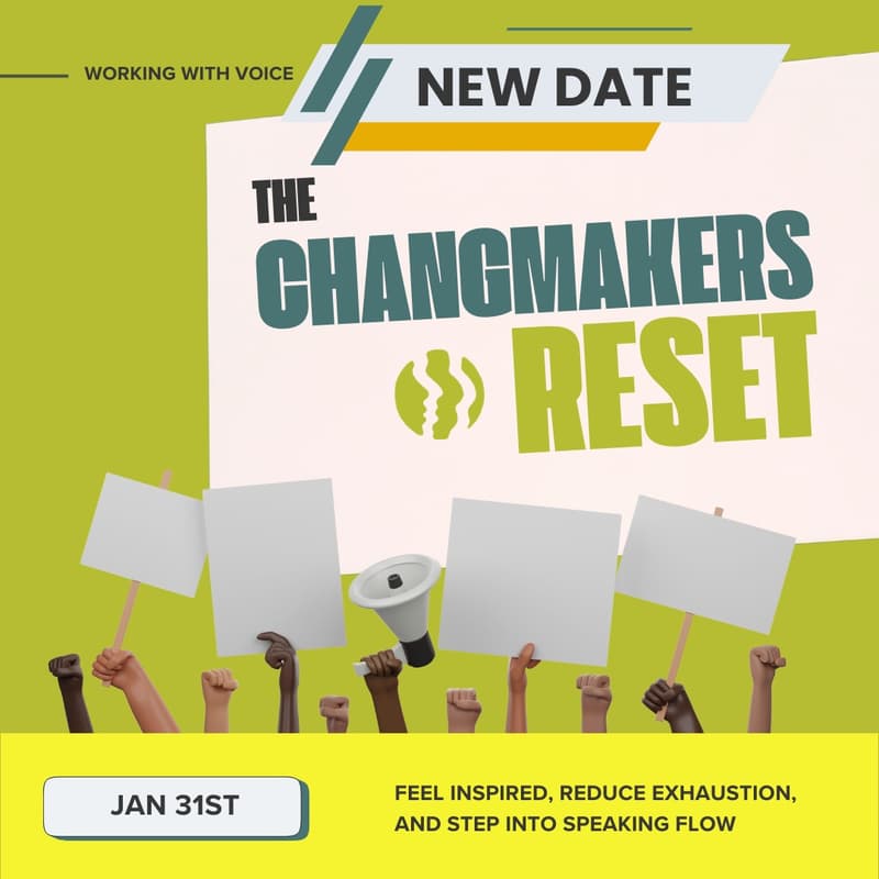 Cover Image for The Changemakers Reset