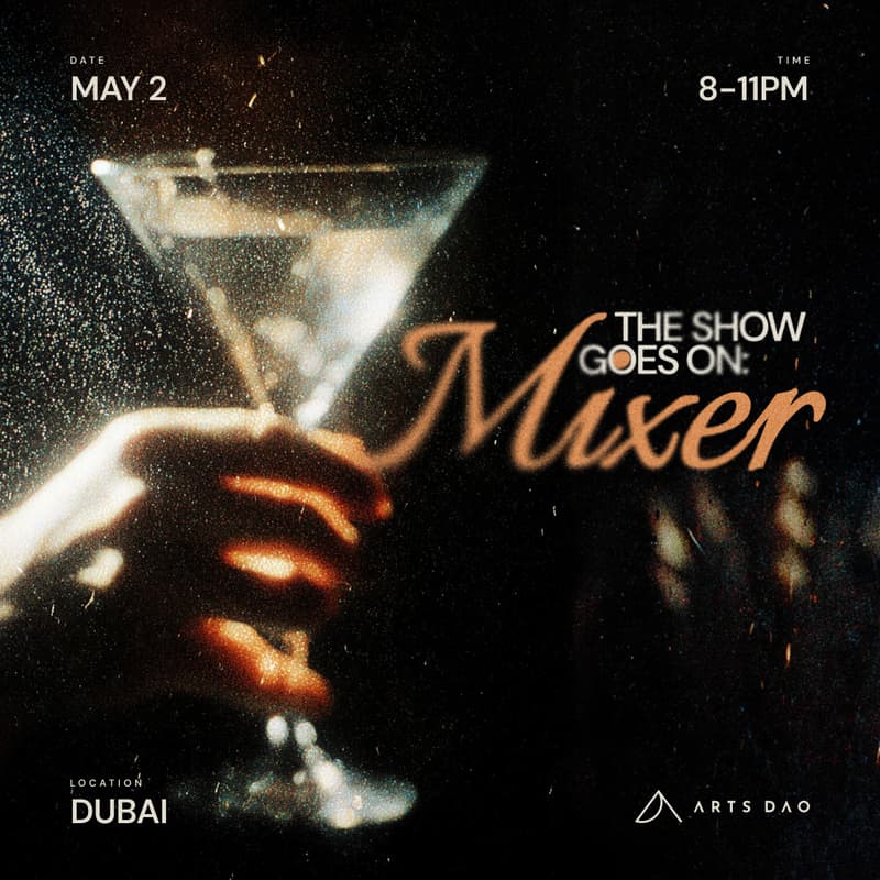 Cover Image for THE SHOW GOES ON: Mixer