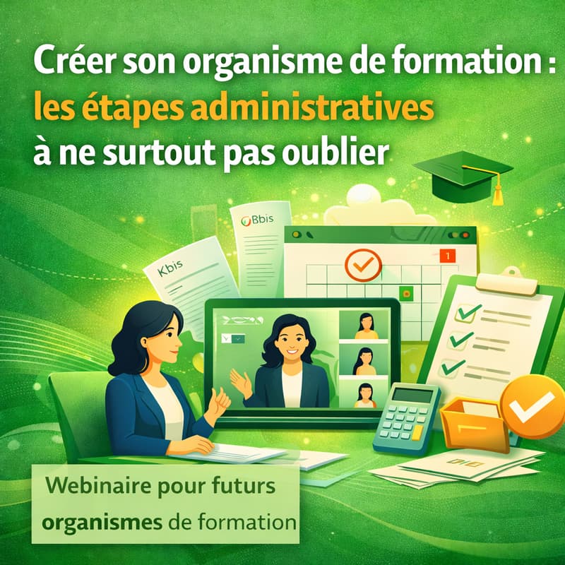 Cover Image for Créer son organisme de formation : les étapes administratives à ne surtout pas oublier