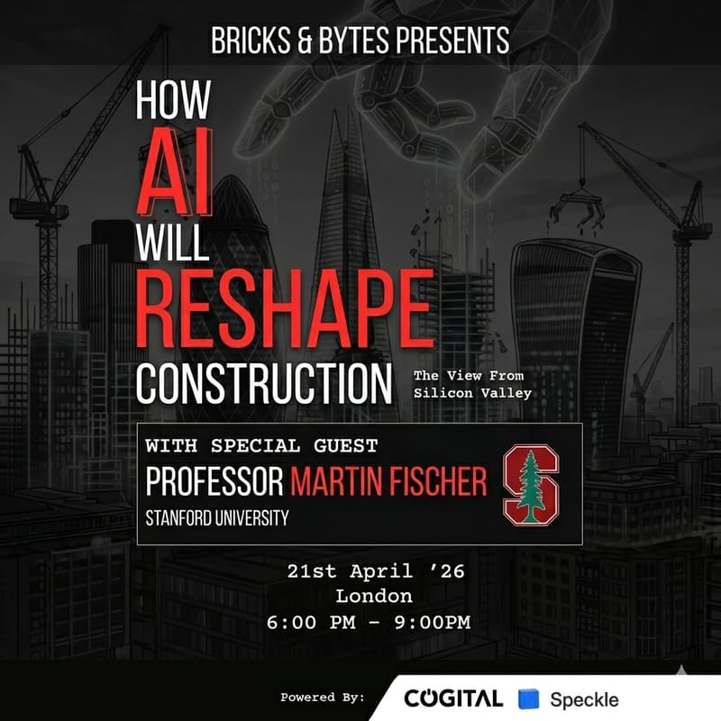 Cover Image for How AI Will Reshape Construction - The View From Silicon Valley