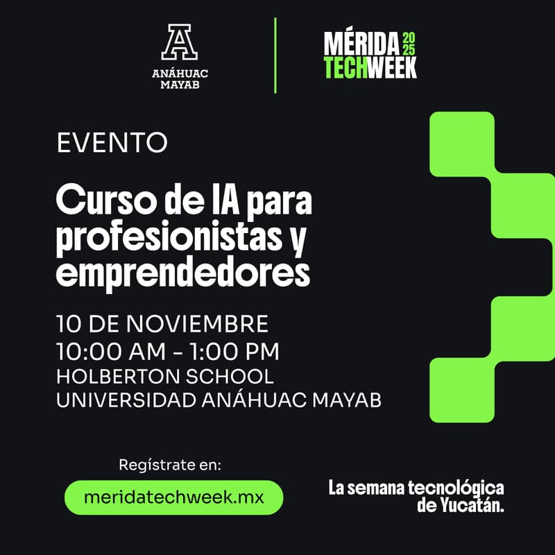 Cover Image for Curso de IA para profesionistas y emprendedores