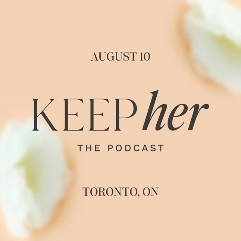 Cover Image for KeepHer | Toronto: Preserving Her story, embracing Her legacy.