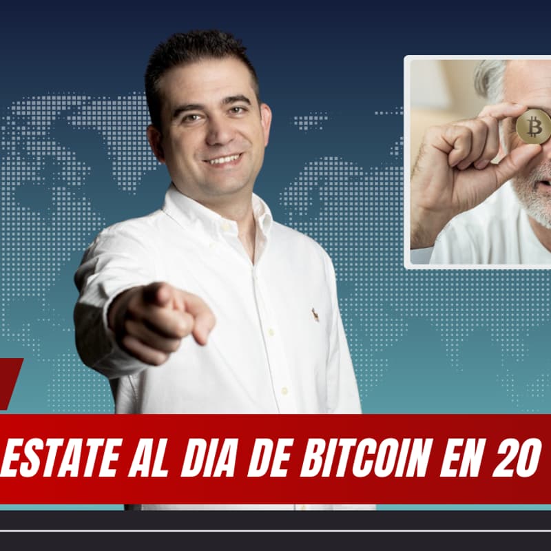 Foto de portada de Noticiario Bitcoin + café con socios