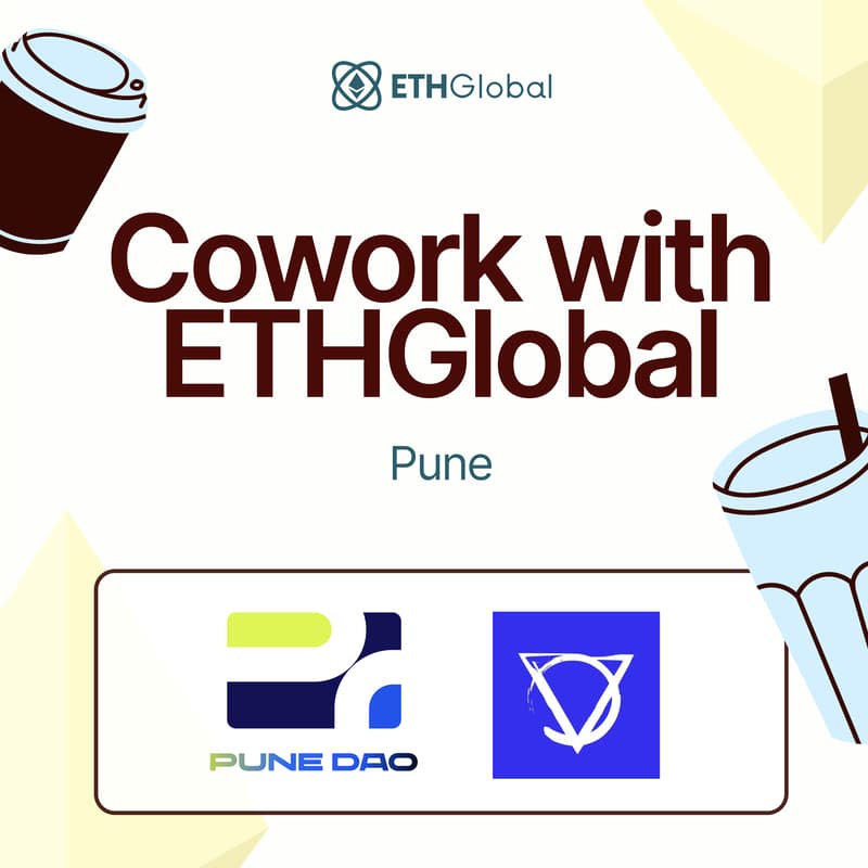 Cover Image for Cowork with ETHGlobal in Pune with PuneDAO