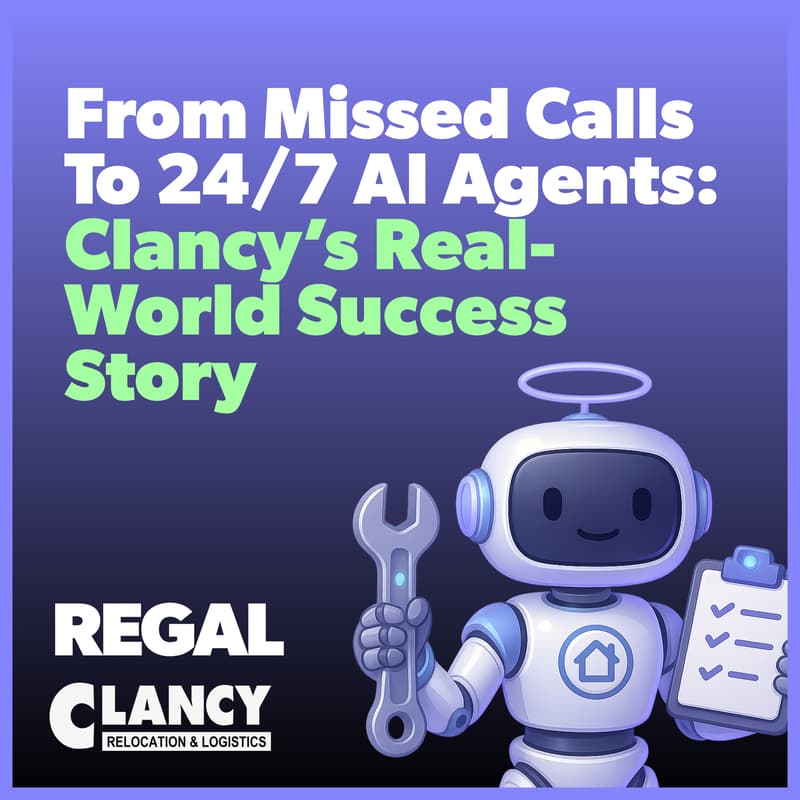Cover Image for From Missed Calls to 24/7 AI Agents: Clancy’s Journey to Better Customer Experience
