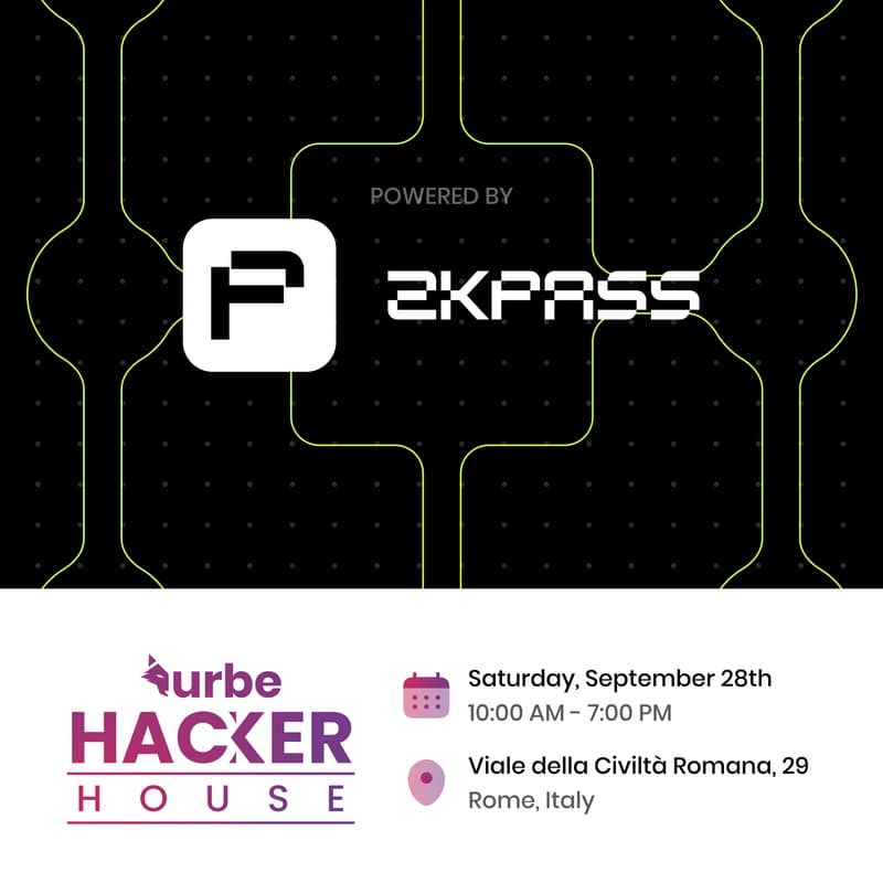 Cover Image for Urbe Hacker House - building with zkPass