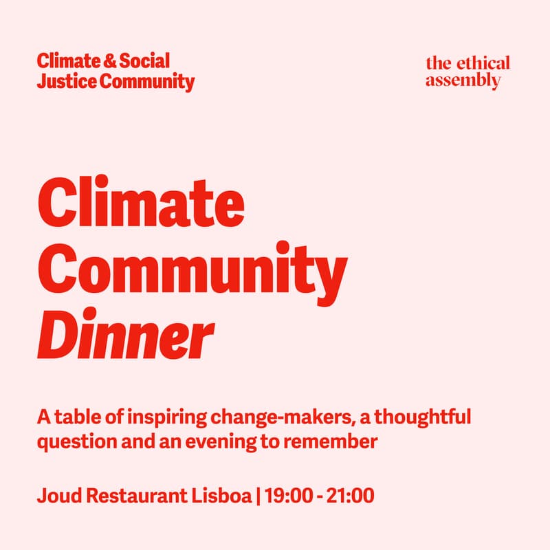Cover Image for Climate Community Dinner