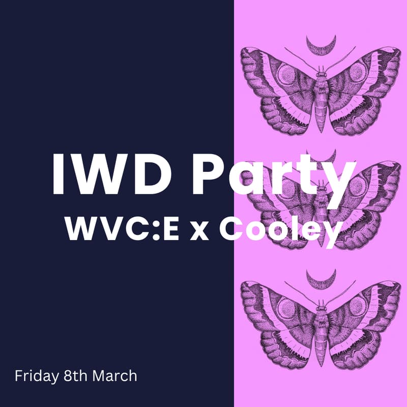 Cover Image for International Women's Day Party!