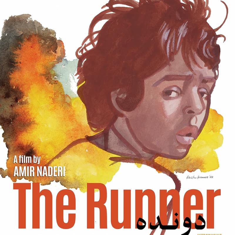 Immagine di copertina per The Runner (Davandeh, 1984) di Amir Naderi – 94 min