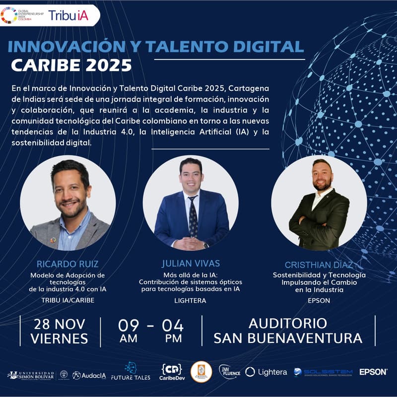 Cover Image for Innovación y Talento Digital Caribe - Cartagena