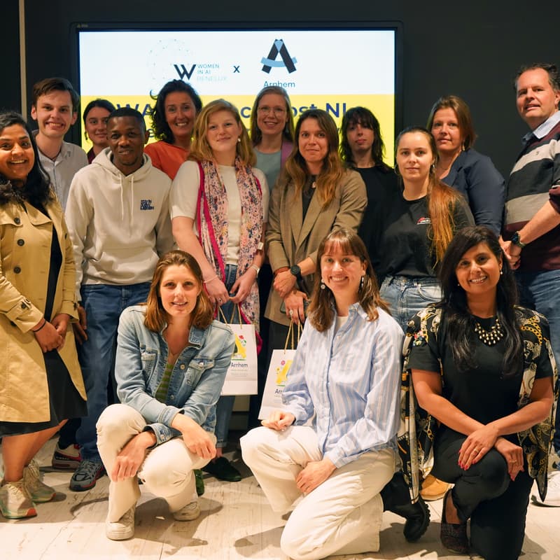 Cover Image for Women Building AI: Beyond Boundaries - A Roundtable & Exchange (Side Event @ World Summit AI)