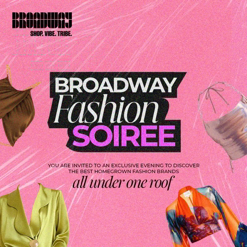Cover Image for Broadway Fashion Soiree