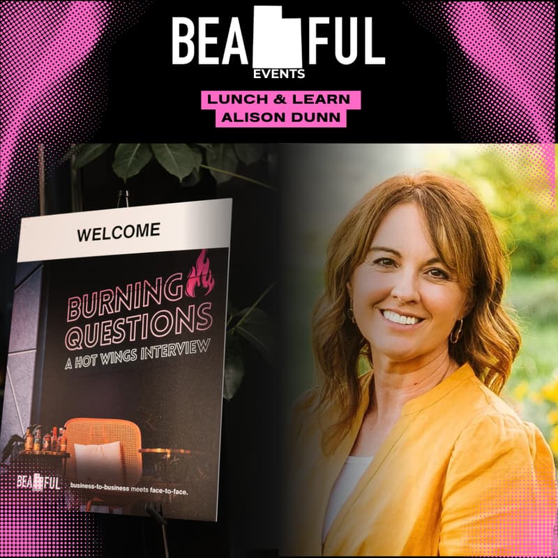 Cover Image for Burning Questions 🔥 Alison Dunn