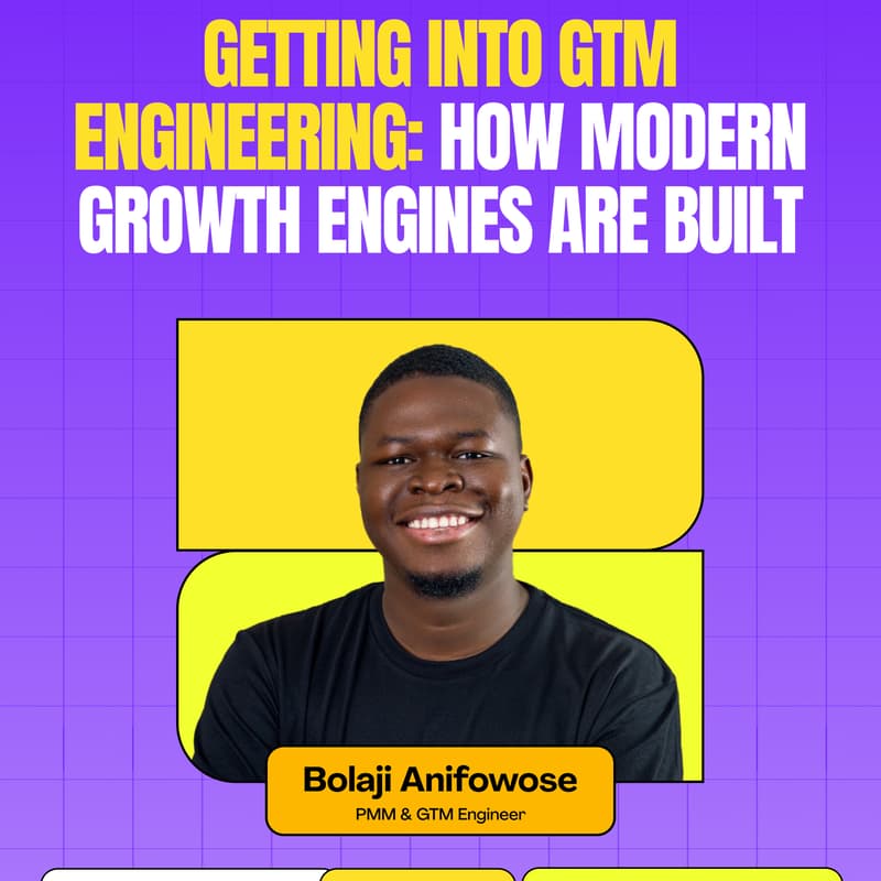 Cover Image for Getting into GTM Engineering: How Modern Growth Engines Are Built