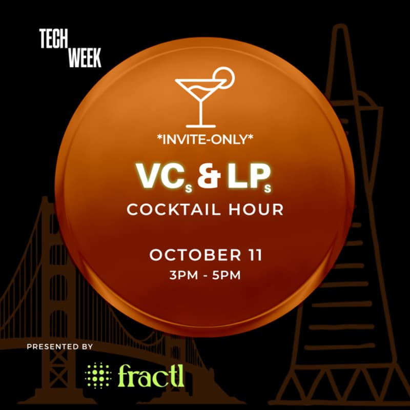 Cover Image for SF Tech Week VCs & LPs Cocktail Hour ✨ (invite only)