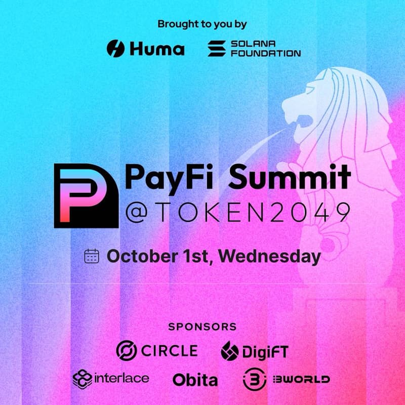 Cover Image for PayFi Summit Token2049 SG 2025