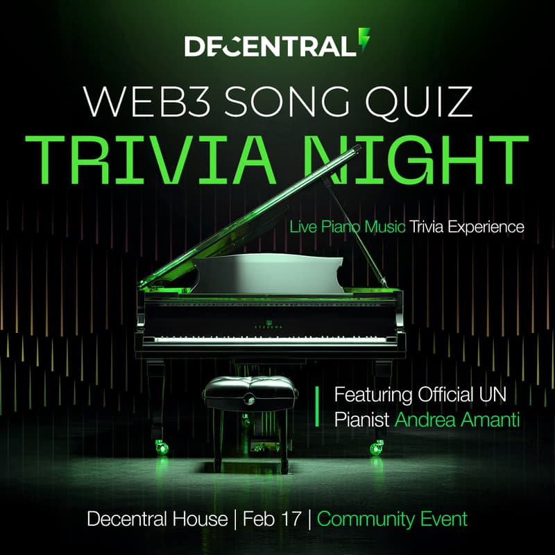 Cover Image for Web3 Song Quiz Trivia Night