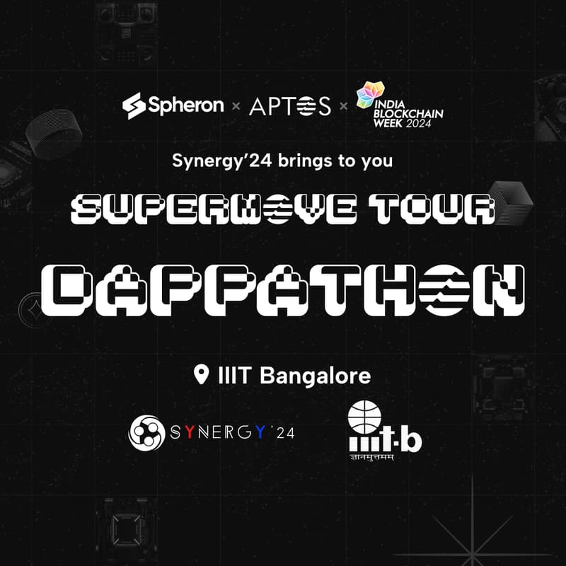 Cover Image for SuperMove Tour - dAppathon IIIT-B