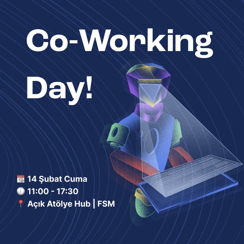 Co-Working Friday! | Bursa Web3 & Crypto için kapak görseli