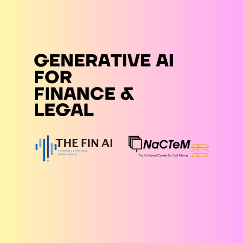 Cover Image for GenAI x FinLegal @ EMNLP