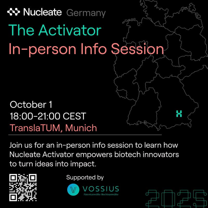 Cover Image for Activator In-Person Info session (Munich)