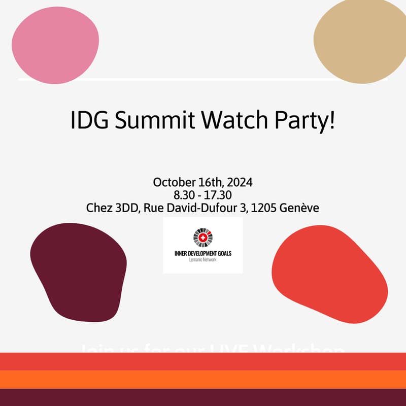 Cover Image for IDG Summit Watch Party!