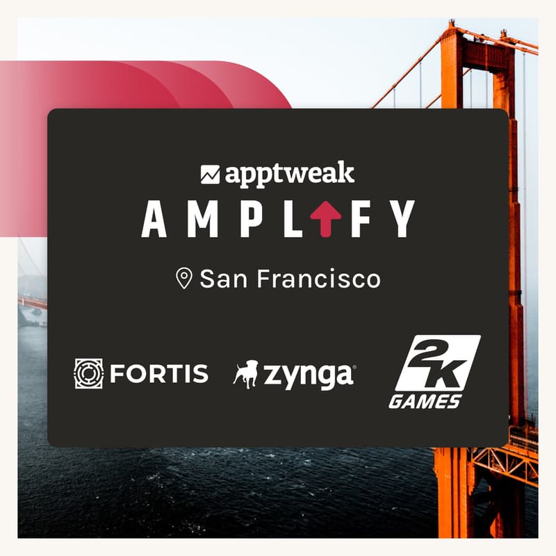 Cover Image for AppTweak Amplify: San Francisco