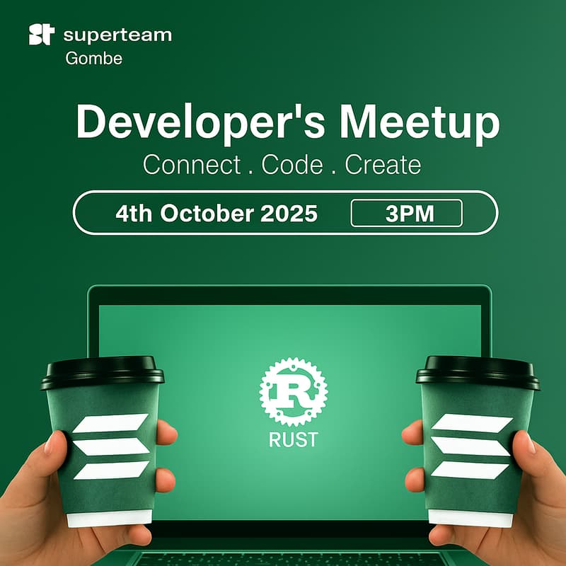 Cover Image for SuperteamNG Gombe State- Developers Hangout