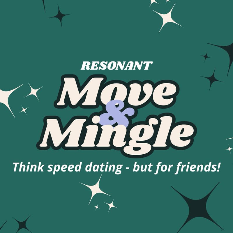 Cover Image for Move & Mingle with Resonant