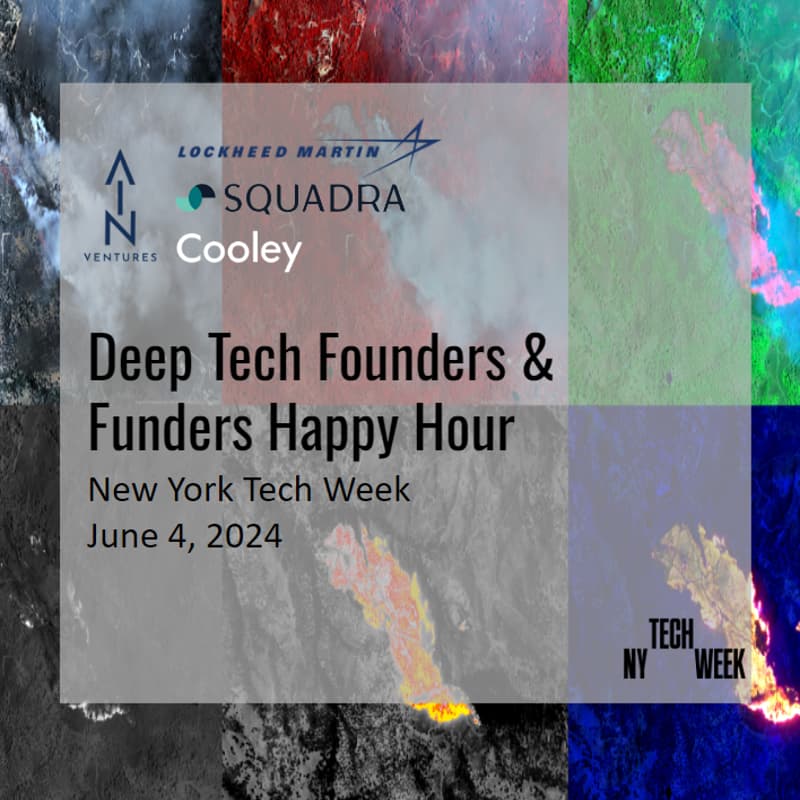 Cover Image for Deep Tech Founders & Funders Happy Hour @ NY #TechWeek