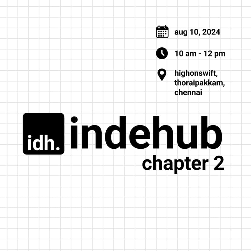 Cover Image for indehub - chapter 2