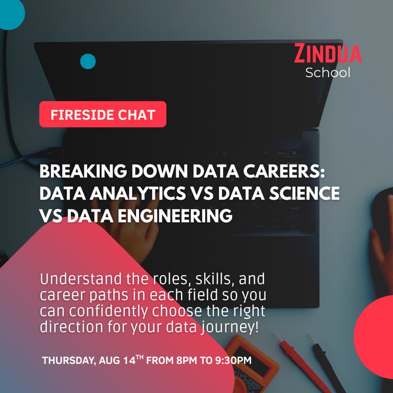 Cover Image for Breaking Down Data Careers: Data Analytics vs Data Science vs Engineering