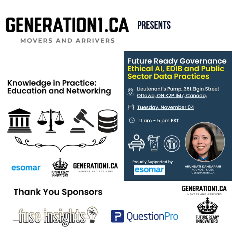 Cover Image for Future Ready Governance: Ethical AI, EDIB and Public Sector Data Practices