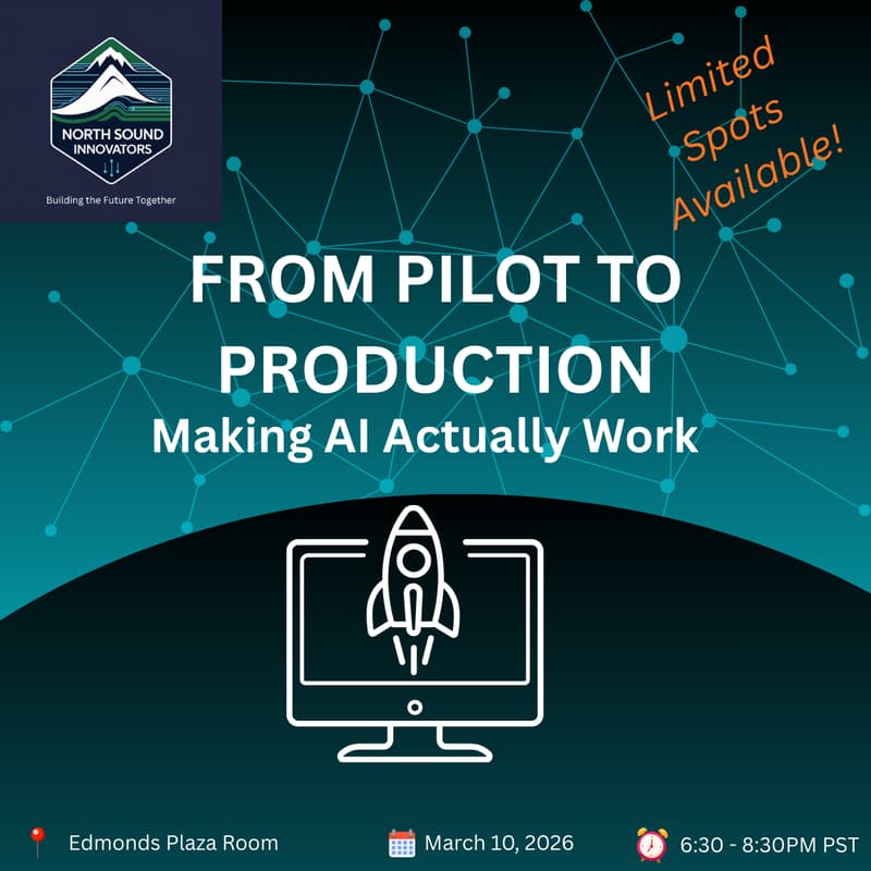 Cover Image for FROM PILOT TO PRODUCTION: Making AI Actually Work
