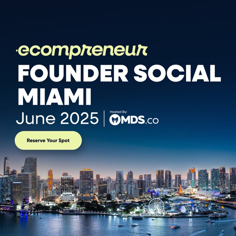 Cover Image for Miami Ecom Founder Social June 2025